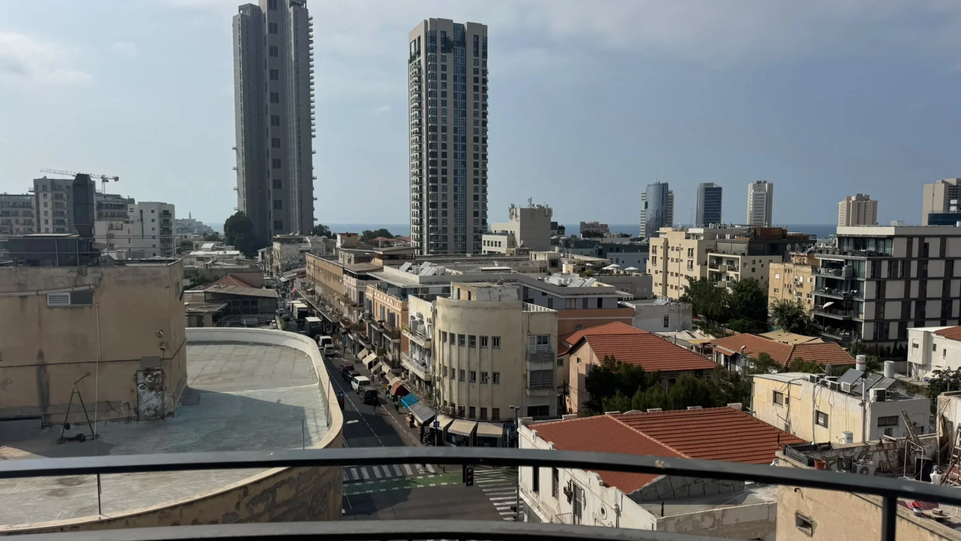 Penthouse duplex, rue HaMashbir, Tel Aviv