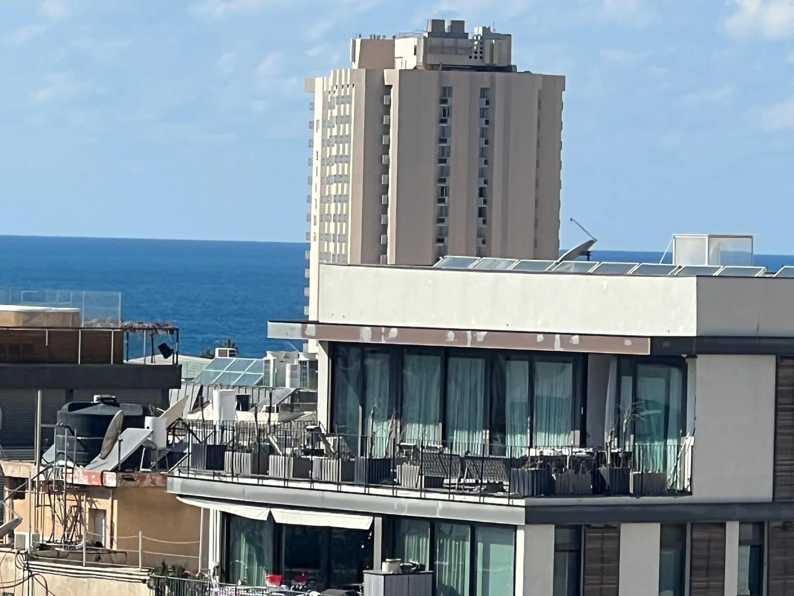 Penthouse duplex, rue HaMashbir