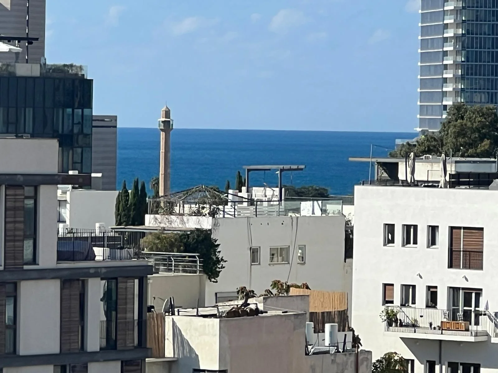 Penthouse duplex, rue HaMashbir