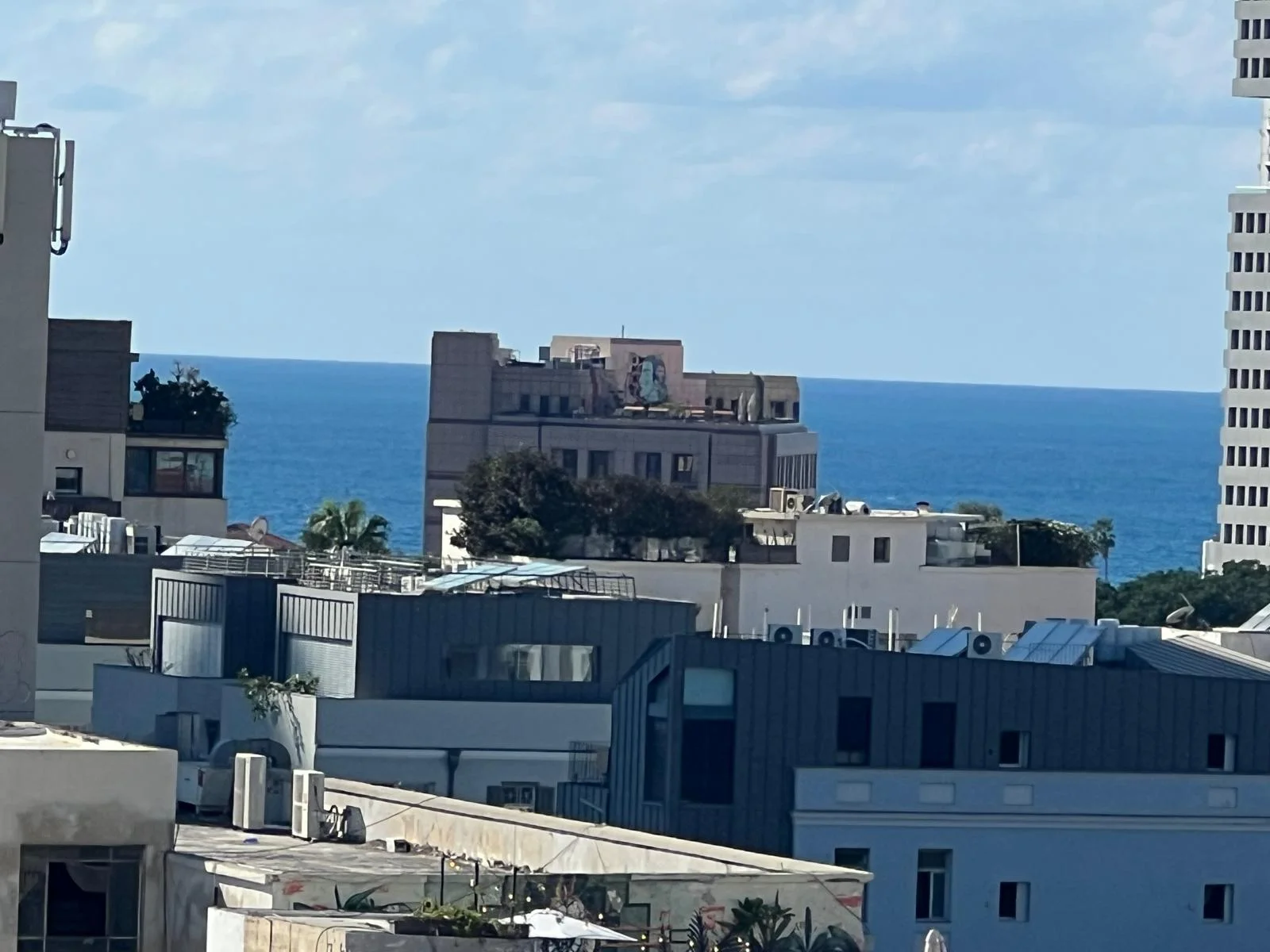 Penthouse duplex, rue HaMashbir