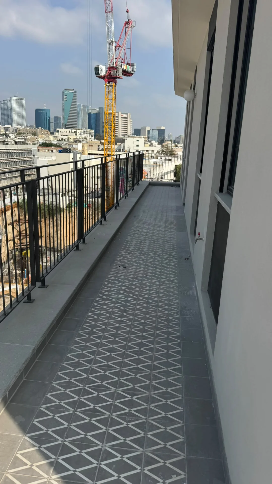 Penthouse duplex, rue HaMashbir
