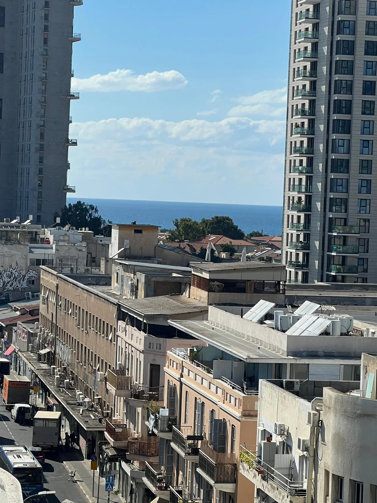 Penthouse duplex, rue HaMashbir