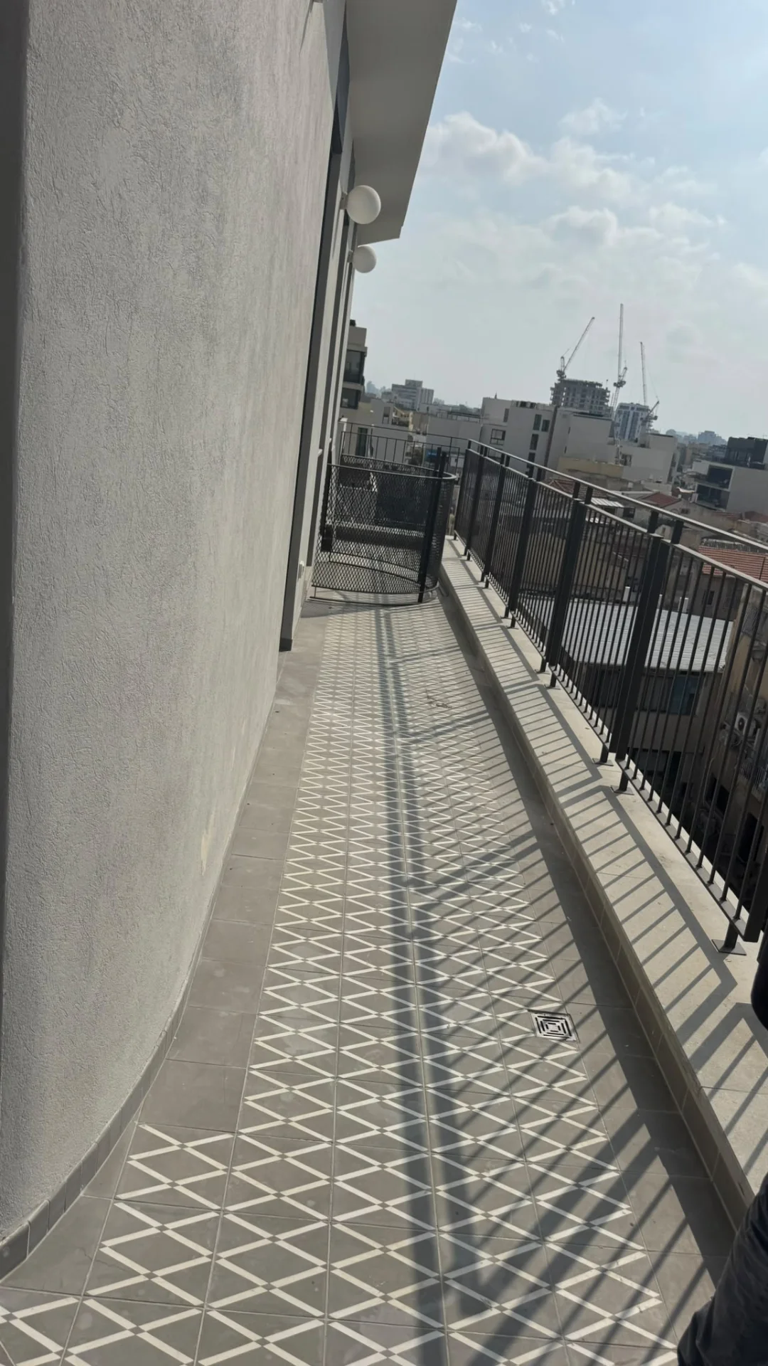 Penthouse duplex, rue HaMashbir
