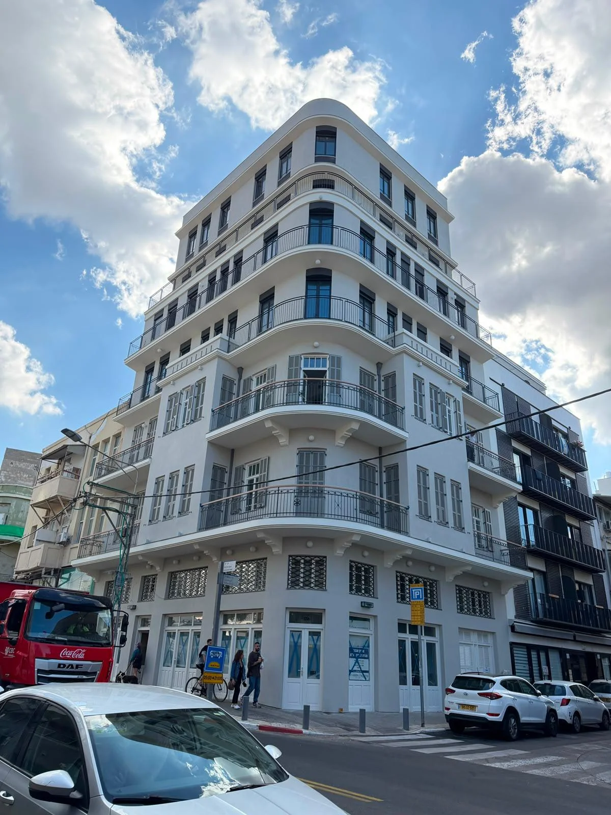 Penthouse duplex, rue HaMashbir
