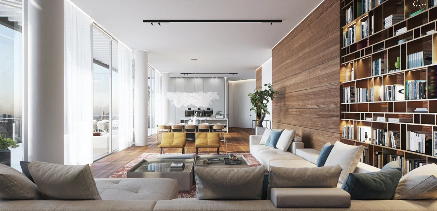 Projet Ibn Gabirol / Arlozorov, Tel Aviv – visuel 17