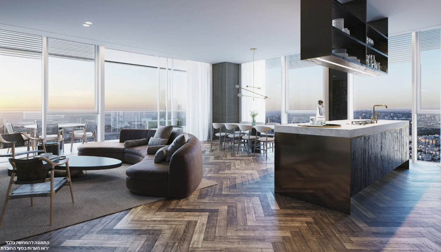 Projet Ibn Gabirol / Arlozorov, Tel Aviv – visuel 15