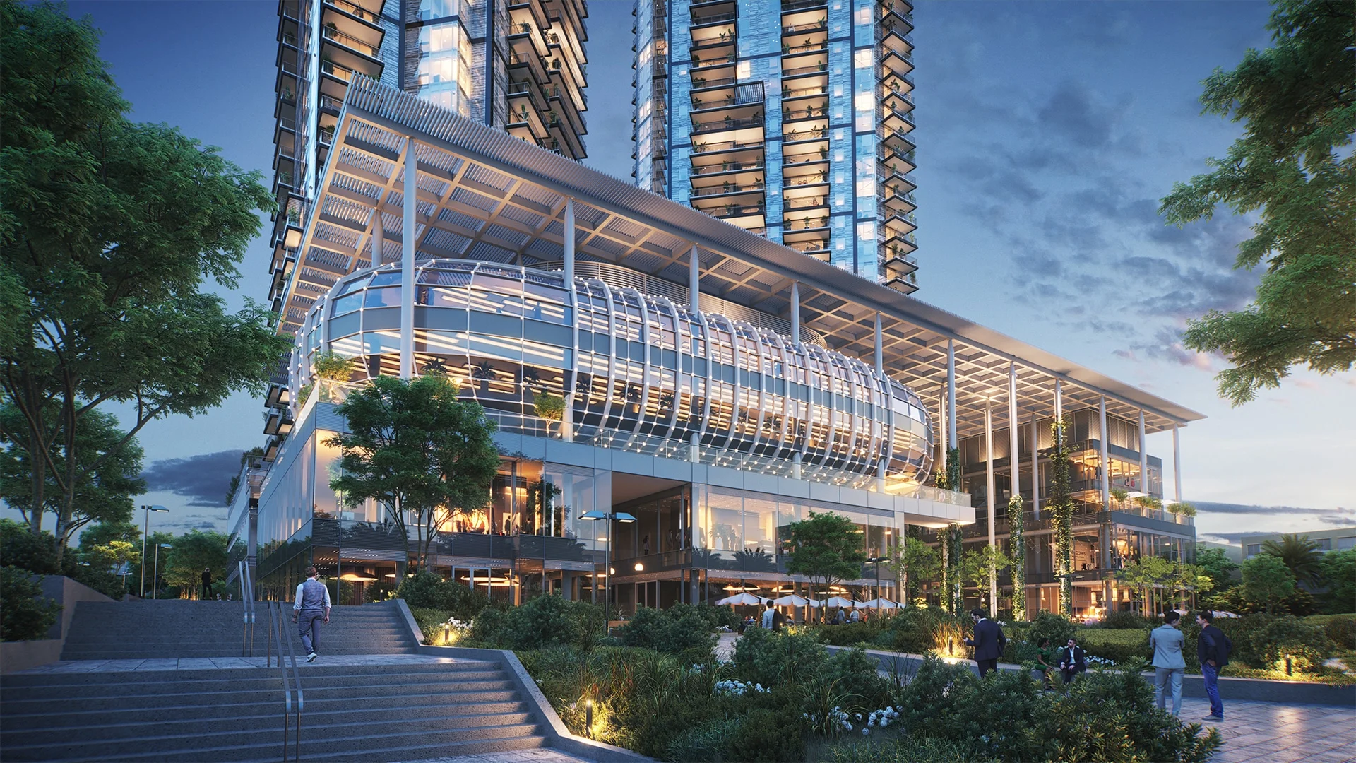 Projet Ibn Gabirol / Arlozorov, Tel Aviv – visuel 2