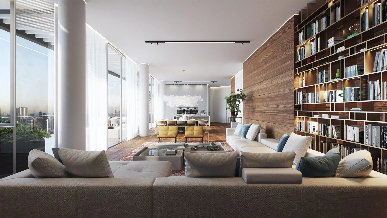 Projet Ibn Gabirol / Arlozorov, Tel Aviv – visuel 3