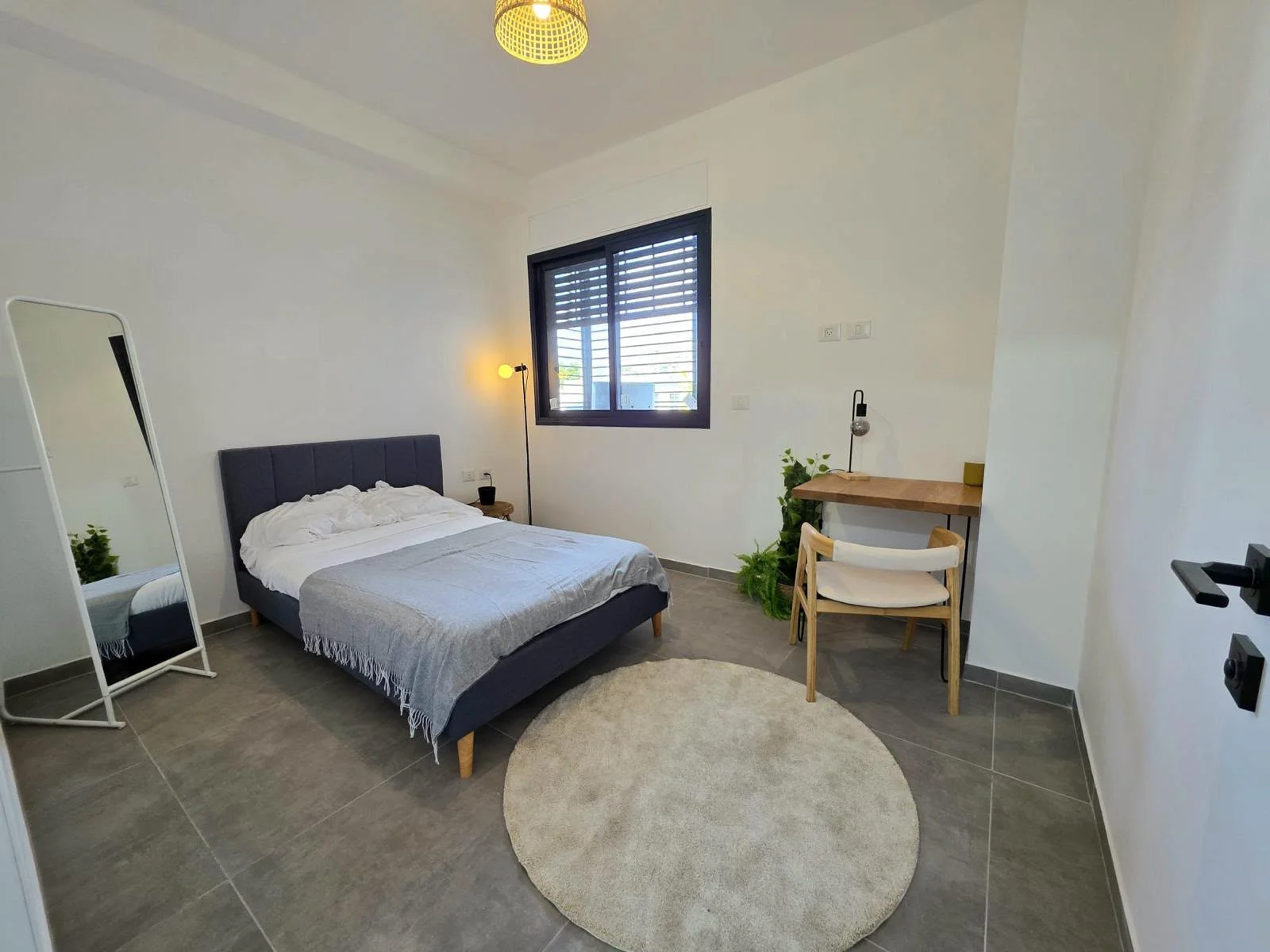 Intérieur de l'appartement, rue Dizengoff