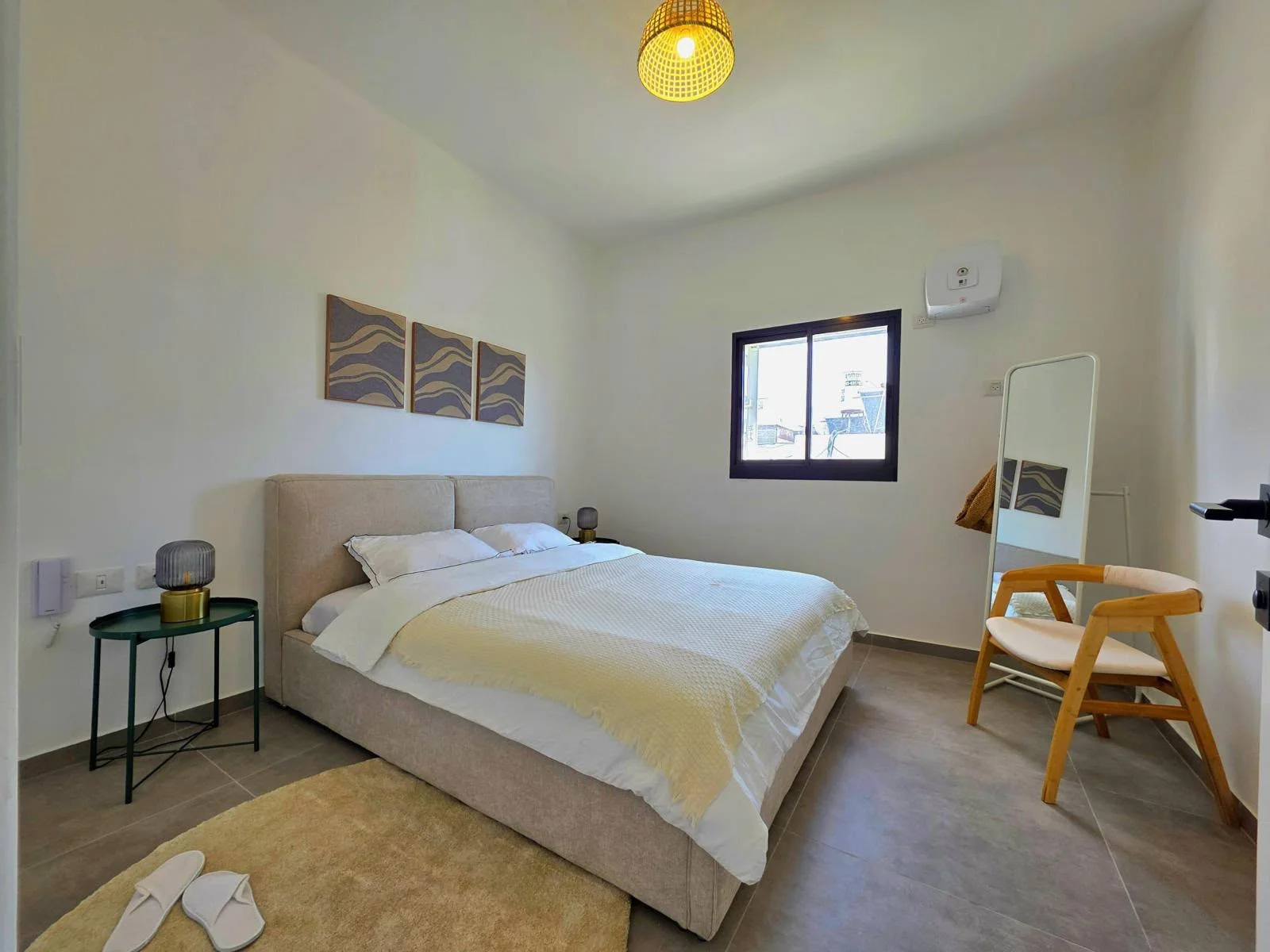 Intérieur de l'appartement, rue Dizengoff