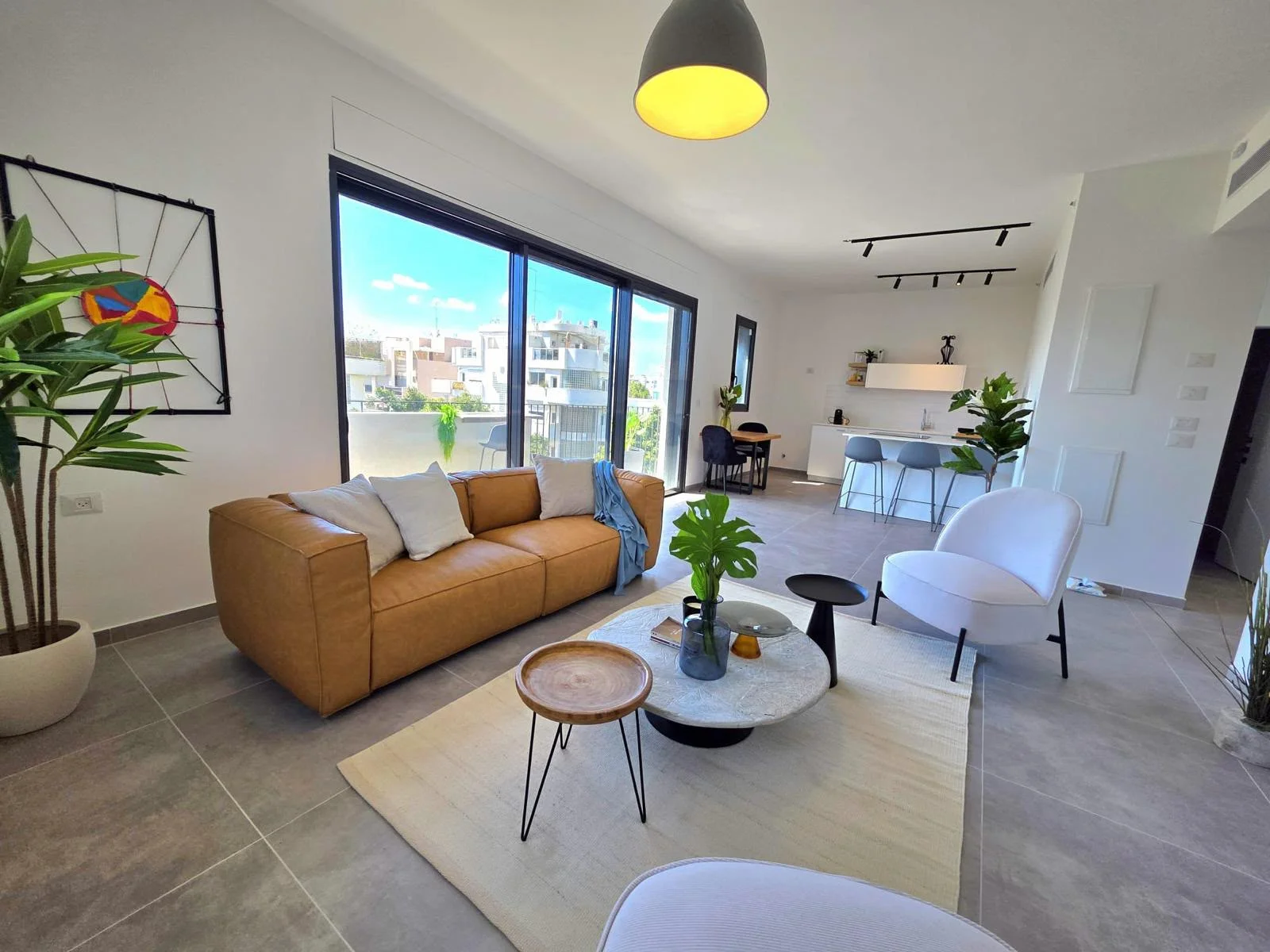 Intérieur de l'appartement