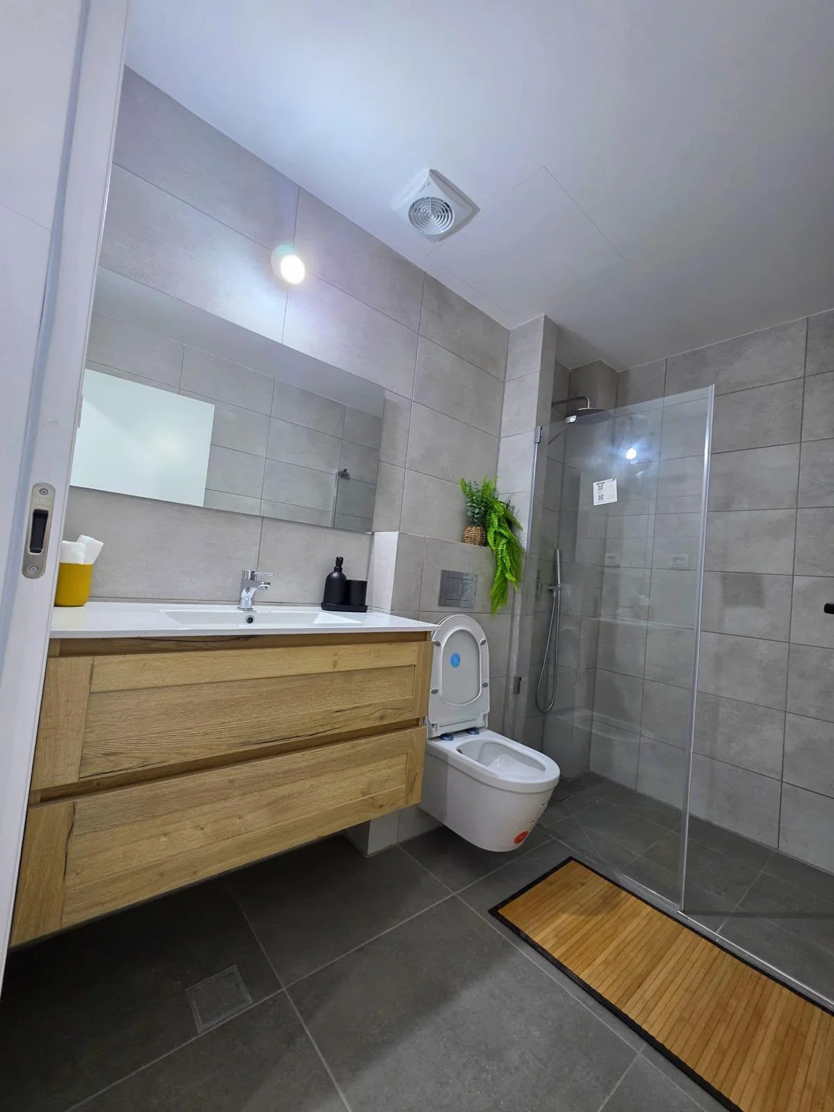 Intérieur de l'appartement, rue Dizengoff