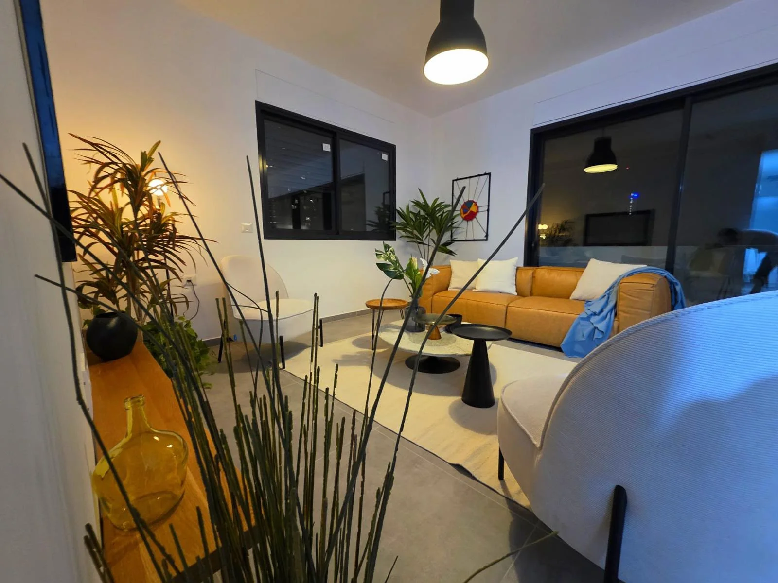 Intérieur de l'appartement, rue Dizengoff
