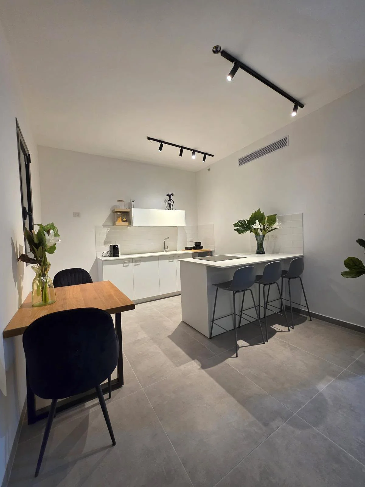 Intérieur de l'appartement, rue Dizengoff