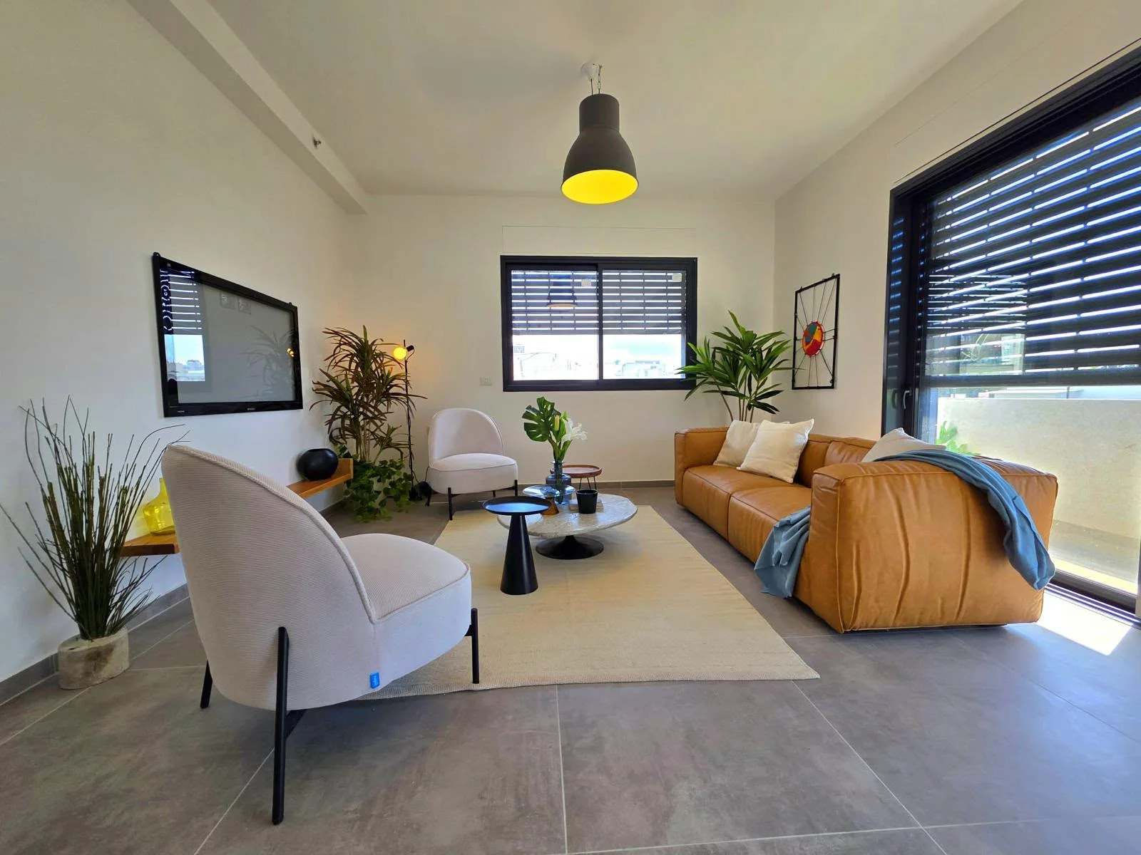 Intérieur de l'appartement, rue Dizengoff