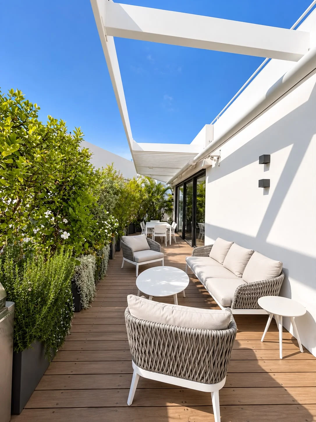 Penthouse rue Gruzenberg