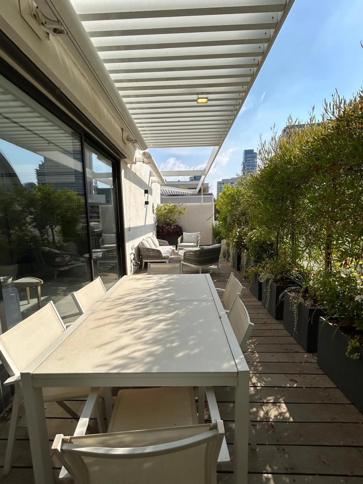 Intérieur du penthouse