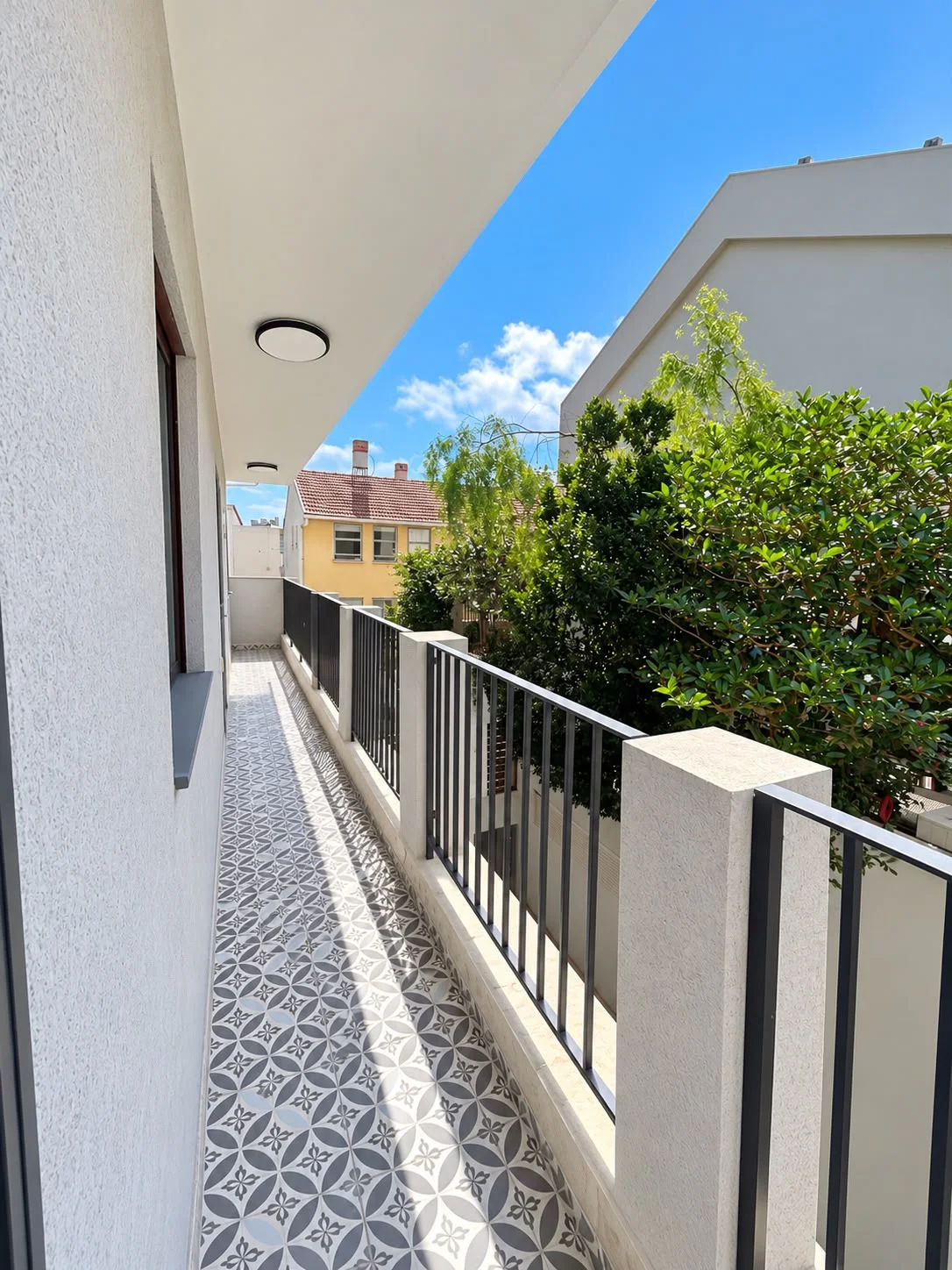 Intérieur de l'appartement